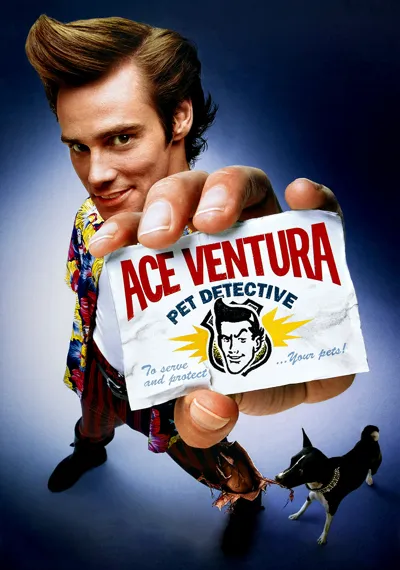 Ace Ventura: Pet Detective poster