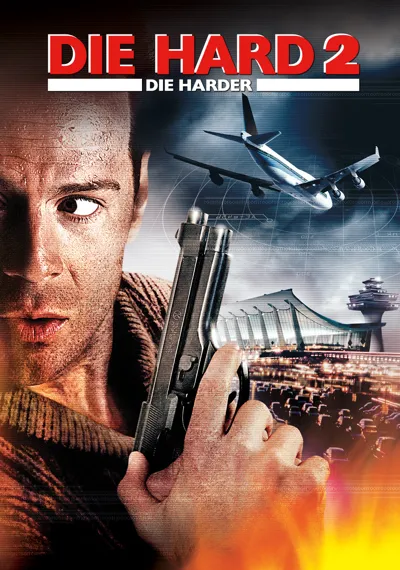 Die Hard 2 poster