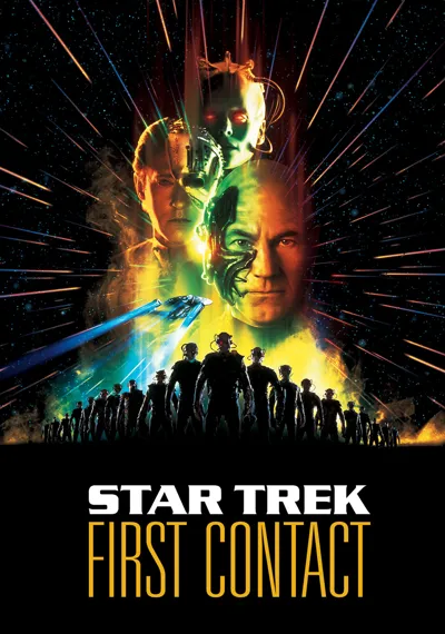 Star Trek: First Contact poster