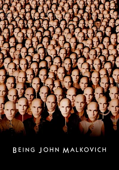 Being John Malkovich poster
