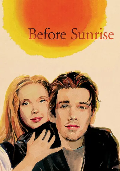 Before Sunrise poster