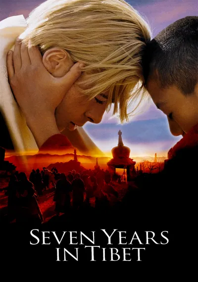 Seven Years in Tibet poster