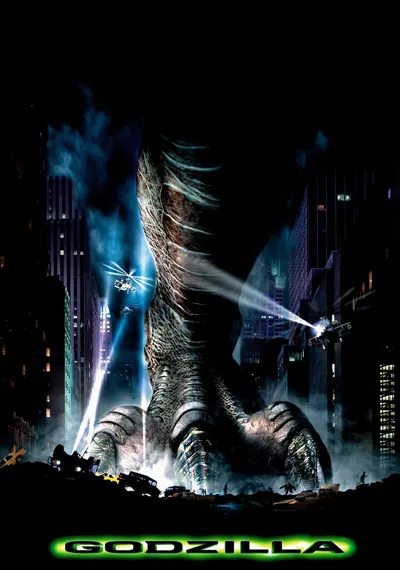 Godzilla poster