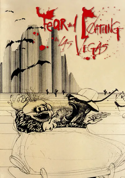Fear and Loathing in Las Vegas poster
