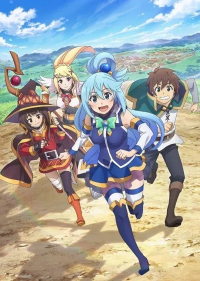 Plakat: KONOSUBA -God's blessing on this wonderful world! 3