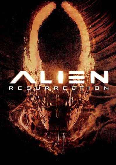 Alien Resurrection poster