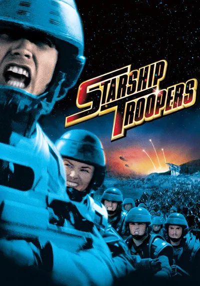 Starship Troopers poster