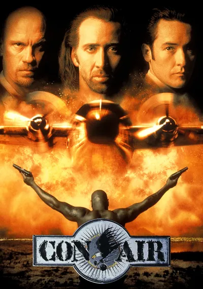 Con Air poster