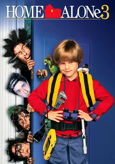 Home Alone 3 poster