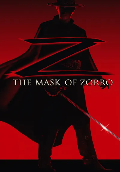 The Mask of Zorro poster