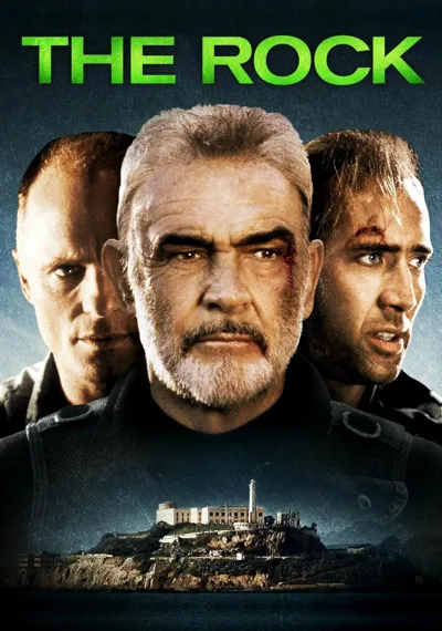 The Rock poster