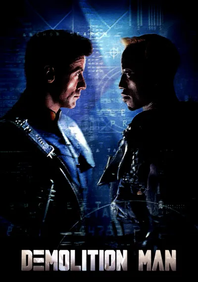 Demolition Man poster