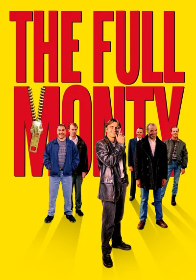 The Full Monty poster