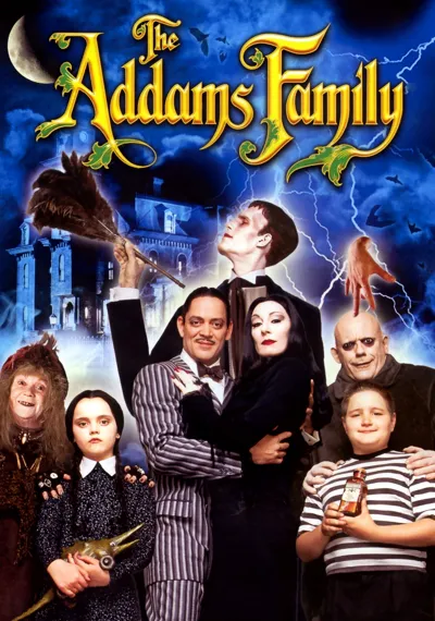 The Addams Family poster