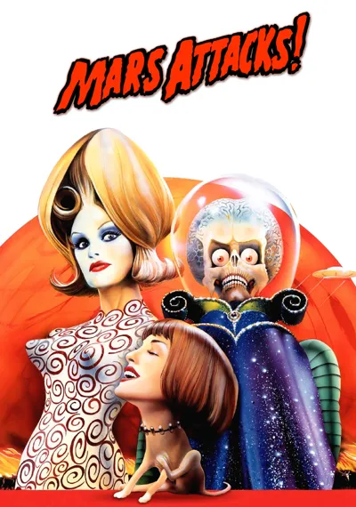 Mars Attacks! poster