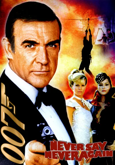 Never Say Never Again poster