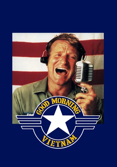 Good Morning, Vietnam poster