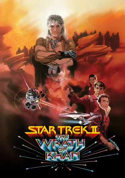 Star Trek II: The Wrath of Khan poster