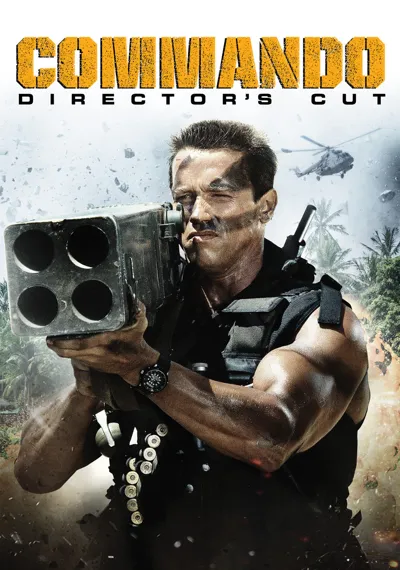 Commando poster