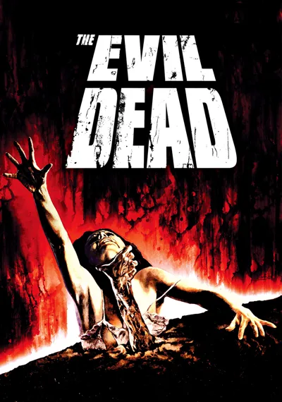 The Evil Dead poster