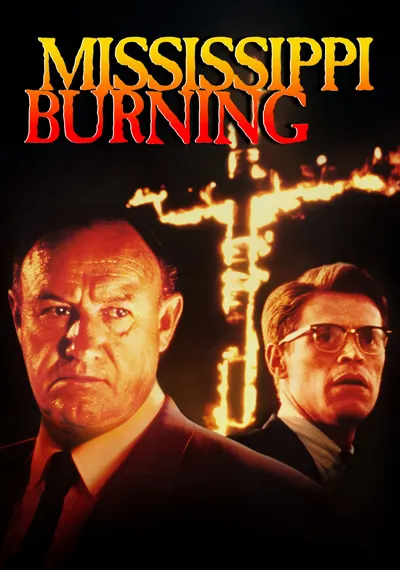 Mississippi Burning poster