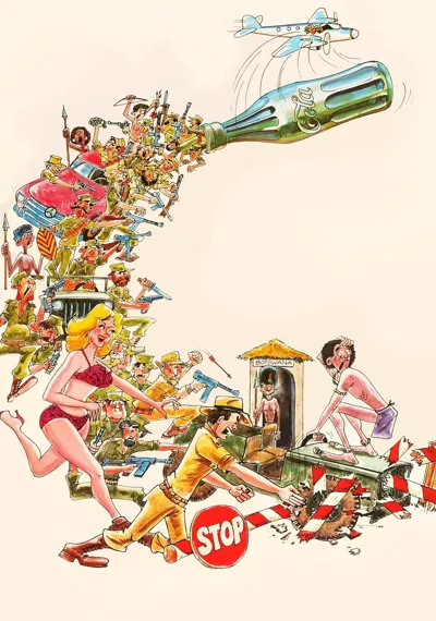 Poster von The Gods Must Be Crazy