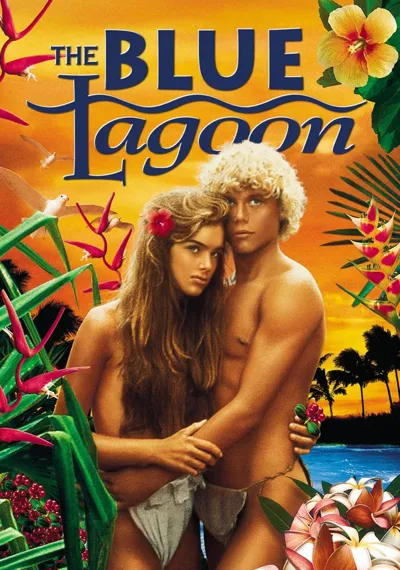The Blue Lagoon poster