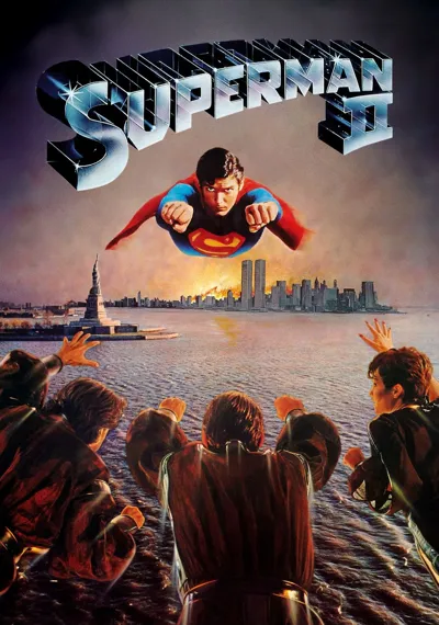 Superman II poster