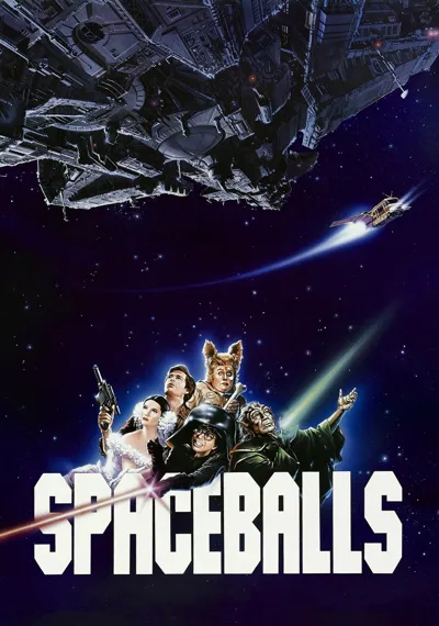 Spaceballs poster