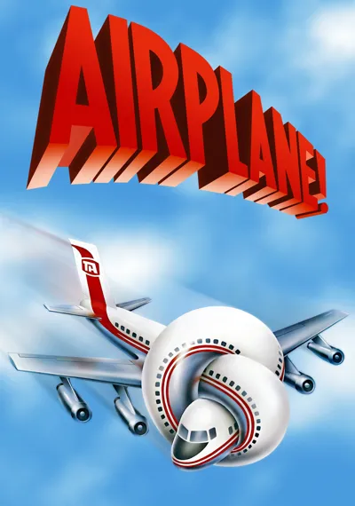 Airplane! poster