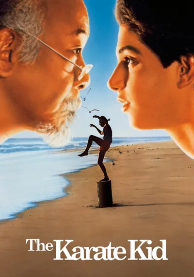 Poster von The Karate Kid