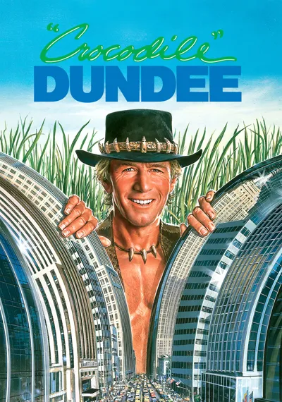 Crocodile Dundee poster