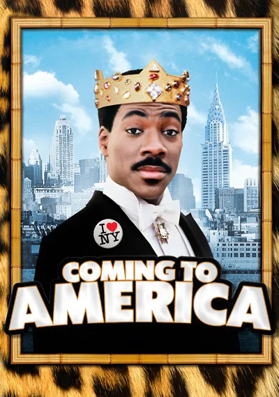 Coming to America poster