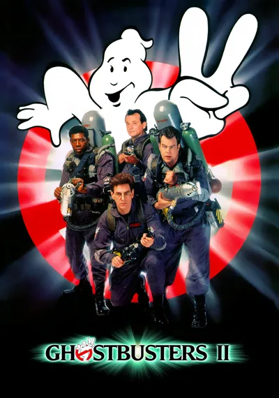 Ghostbusters II poster