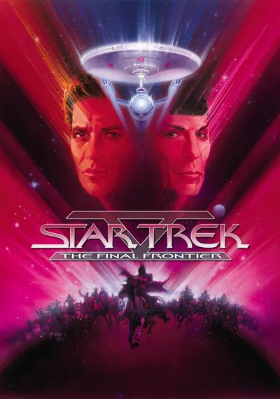 Star Trek V: The Final Frontier poster