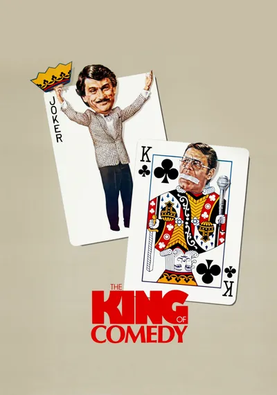 The King of Comedy poster