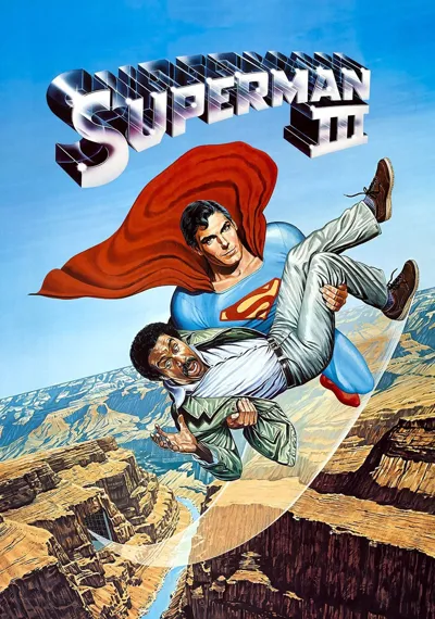 Superman III poster