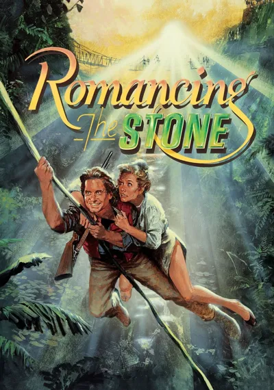 Romancing the Stone poster