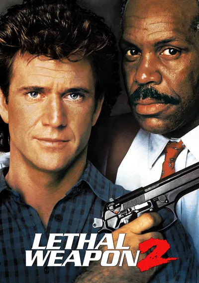 Lethal Weapon 2 poster