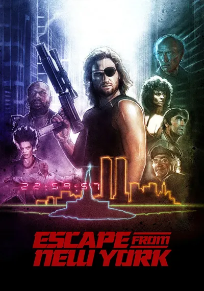 Escape from New York poster