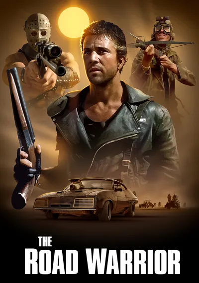 Mad Max 2 poster