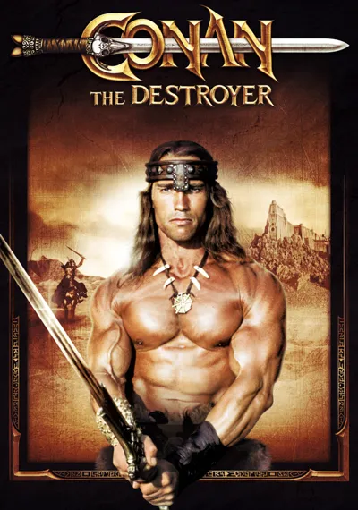 Conan the Destroyer poster