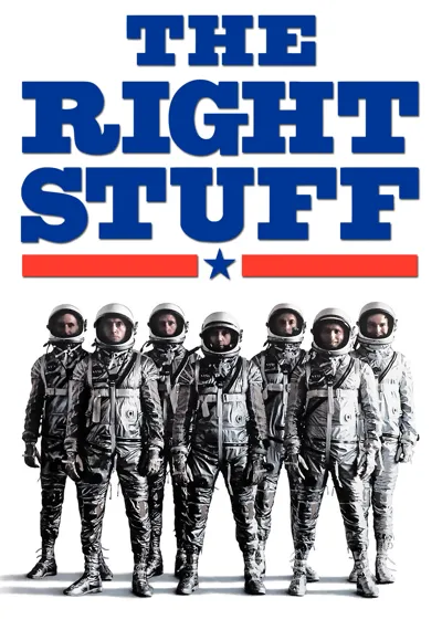 The Right Stuff poster