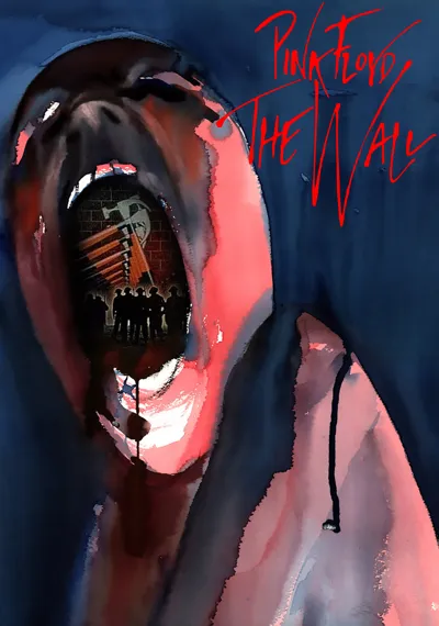 Pink Floyd – The Wall poster