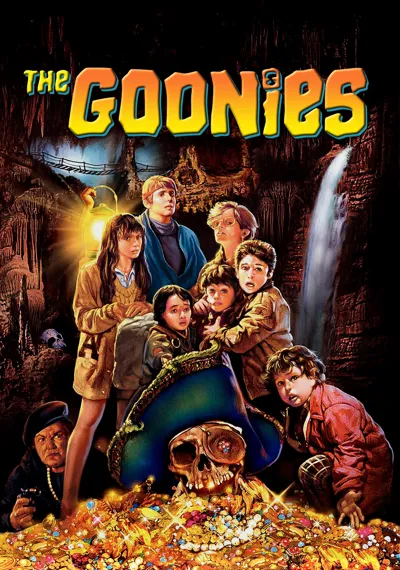 The Goonies poster