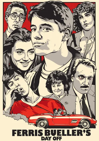 Ferris Bueller's Day Off poster