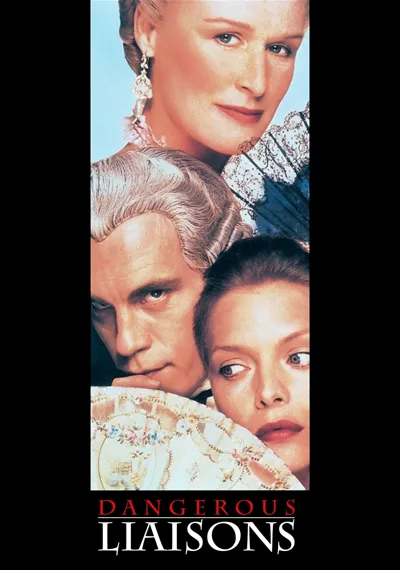 Dangerous Liaisons poster