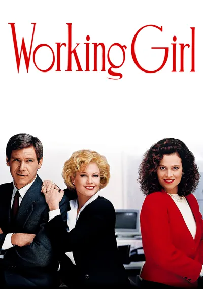 Working Girl poster