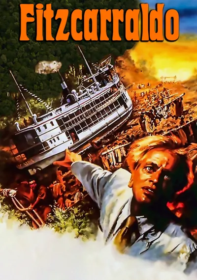 Poster von Fitzcarraldo