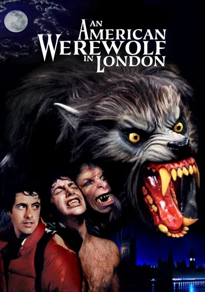 An American Werewolf in London poster